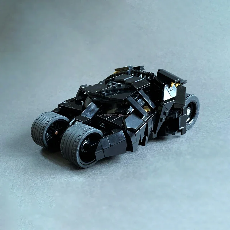 

516pcs Moc 76240 Chariot Dark Knight Model Building Blocks Bricks DIY for Children Birthday presents