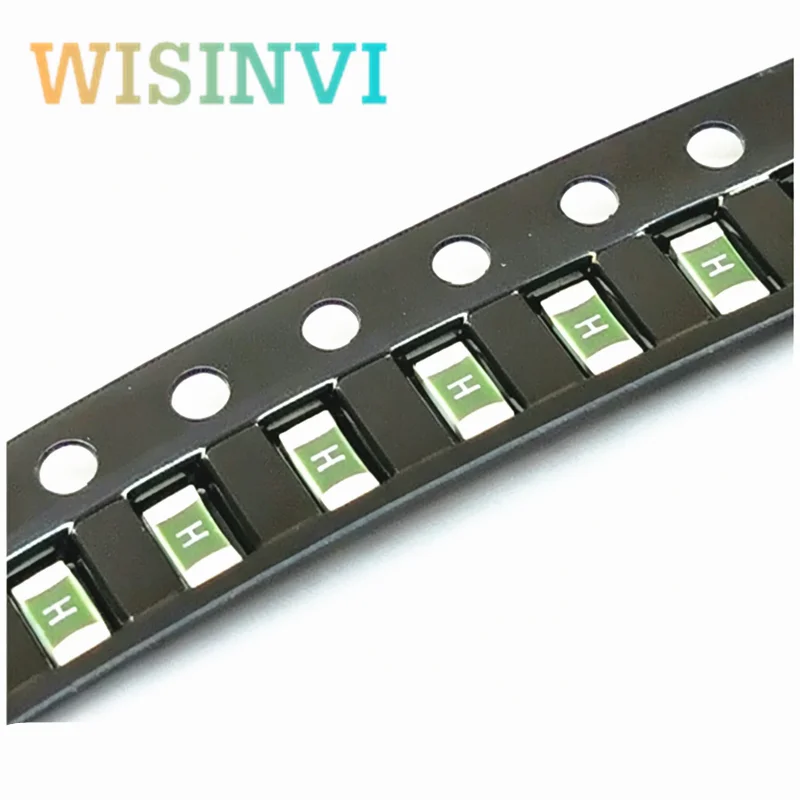 100pcs SMD Fusible fuse WDS1206-T100 1A 1206 fuse 24V 32V 36V 63V SMD  Fusing type one time Time-Delay fuse