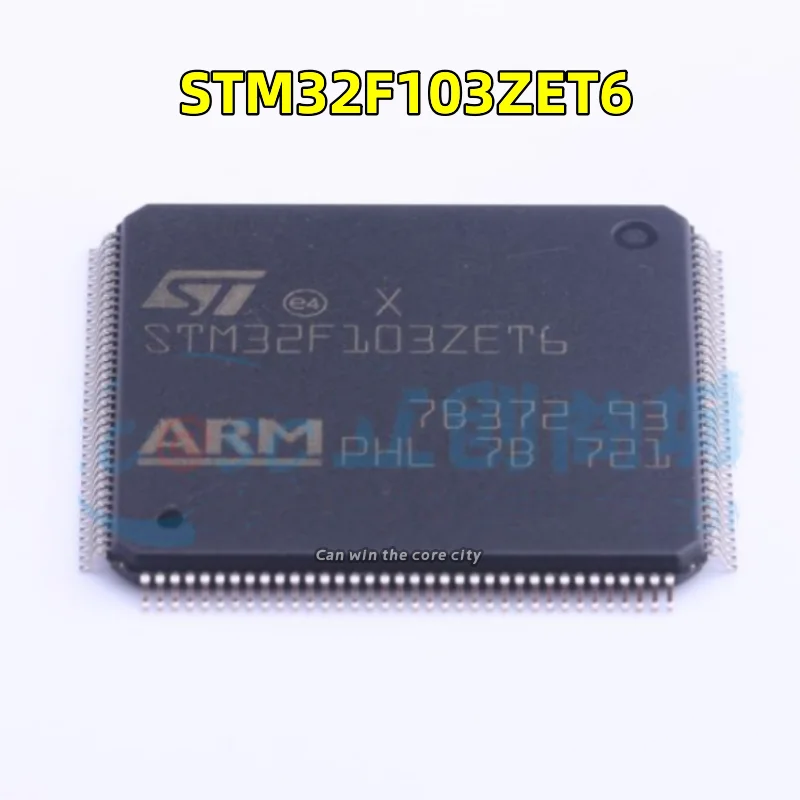 1-100 PCS/LOT Original Genuine STM32F103ZET6 LQFP-144 ARM Cortex-M3 32-bit microcontroller