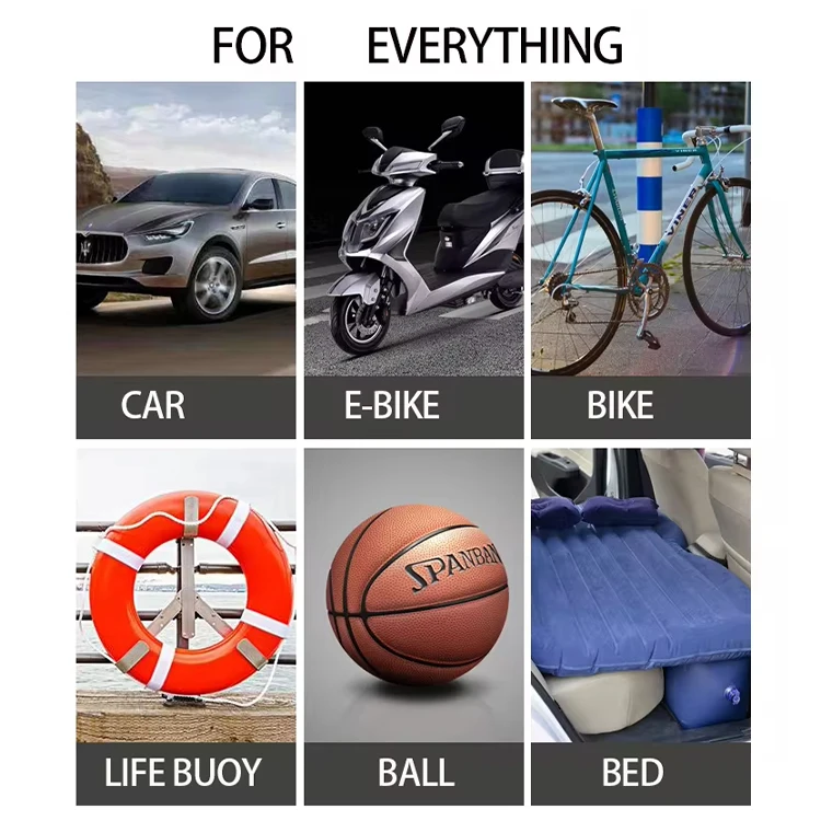 Wholesale Rechargeable Smart Wireless Car Air Pump Tire Inflator for Ball Bike Cycling-Smart Wireless 20V Box Packed