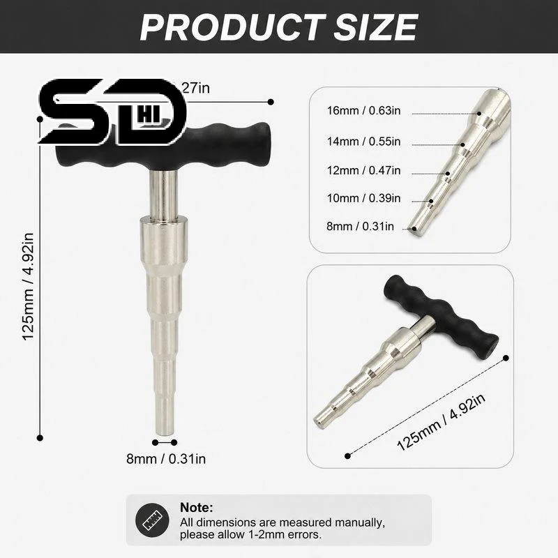 1Pcs Manual Pipe Expander For T Handle16-32mm For Repairing Household Appliances For PVC Aluminum Plastic Pipe view 6