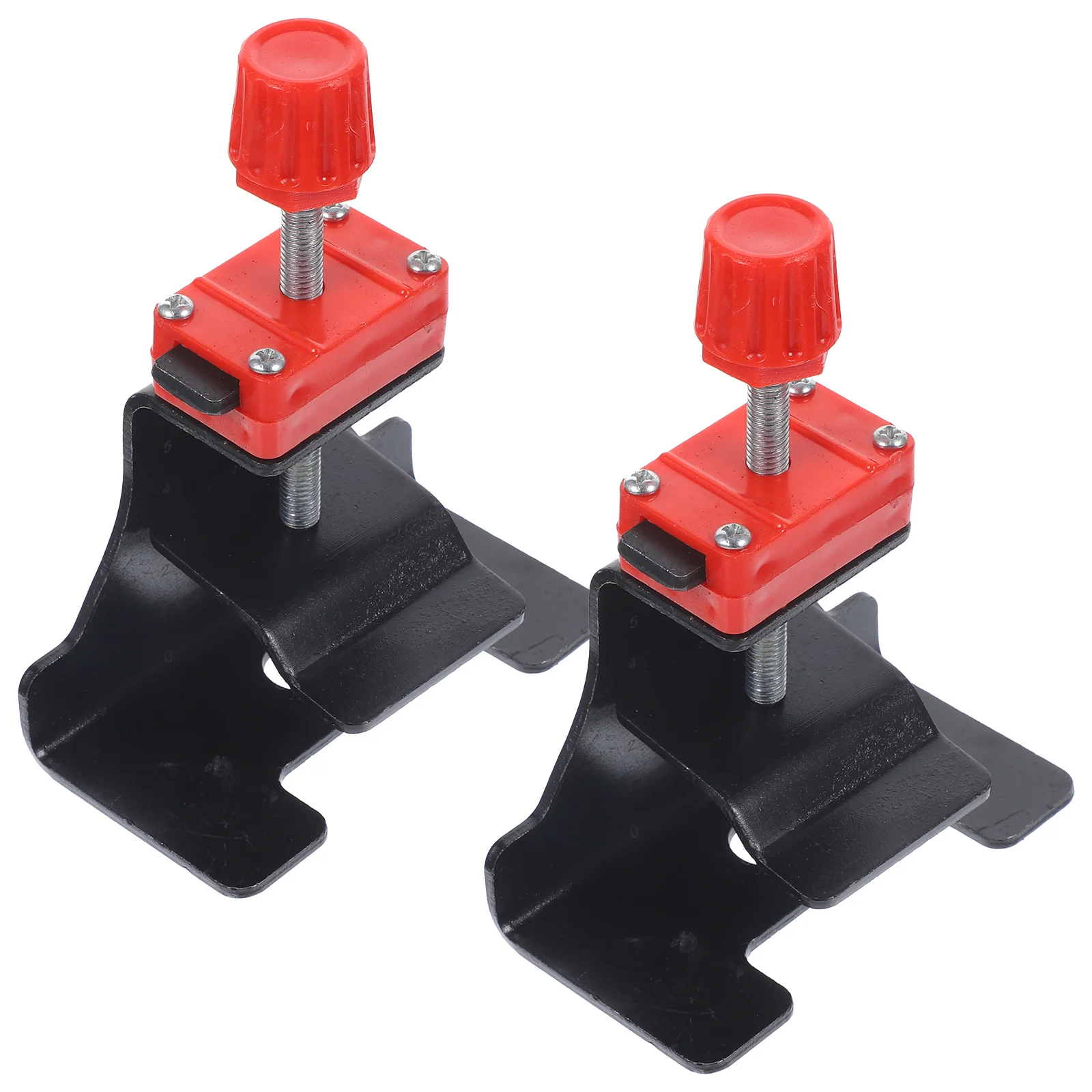 

2Pcs Tile Height Adjuster Foldable Durable Portable Tiling Tool Riser Leveler Efficient Professional Use Tile Height Adjuster