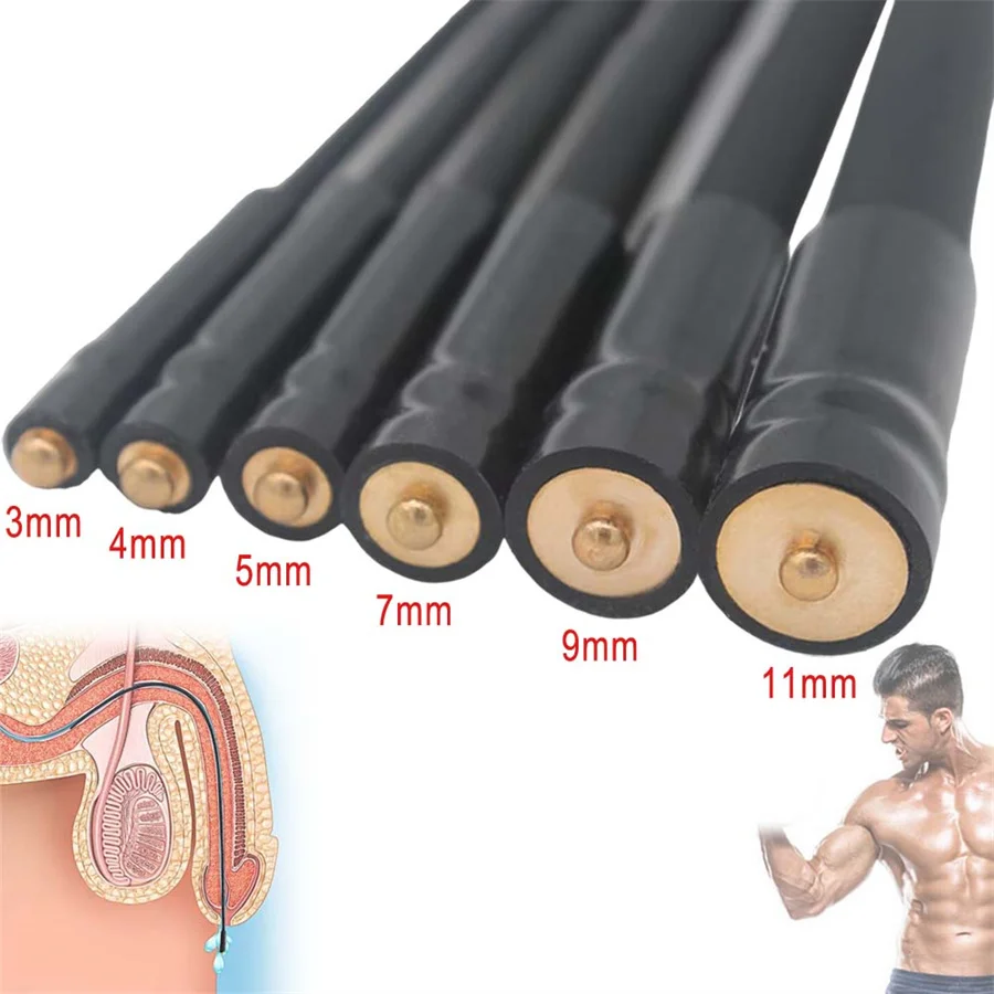 التحفيز الكهربائي لعبة استثارة القضيب الدائري المكونات مجرى البول موسع صدمة الحصان العين قضيب الاستمناء سيليكون لعبة استثارة القضيب رجل الاستمناء مجموعة