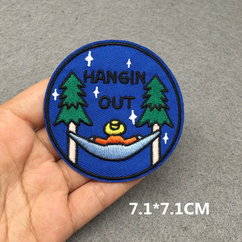 Kristall Blume bestickt Patch Diamant Mond Eisen auf Patches für Kleidung DIY Stickerei Patches auf Kleidung Nähen Aufkleber – Detail 6