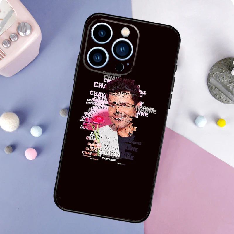 Chayanne Dance With Me Phone Case For iPhone 16 15 14 Pro Max 11 12 13 Mini XR X XS Max Plus Cover