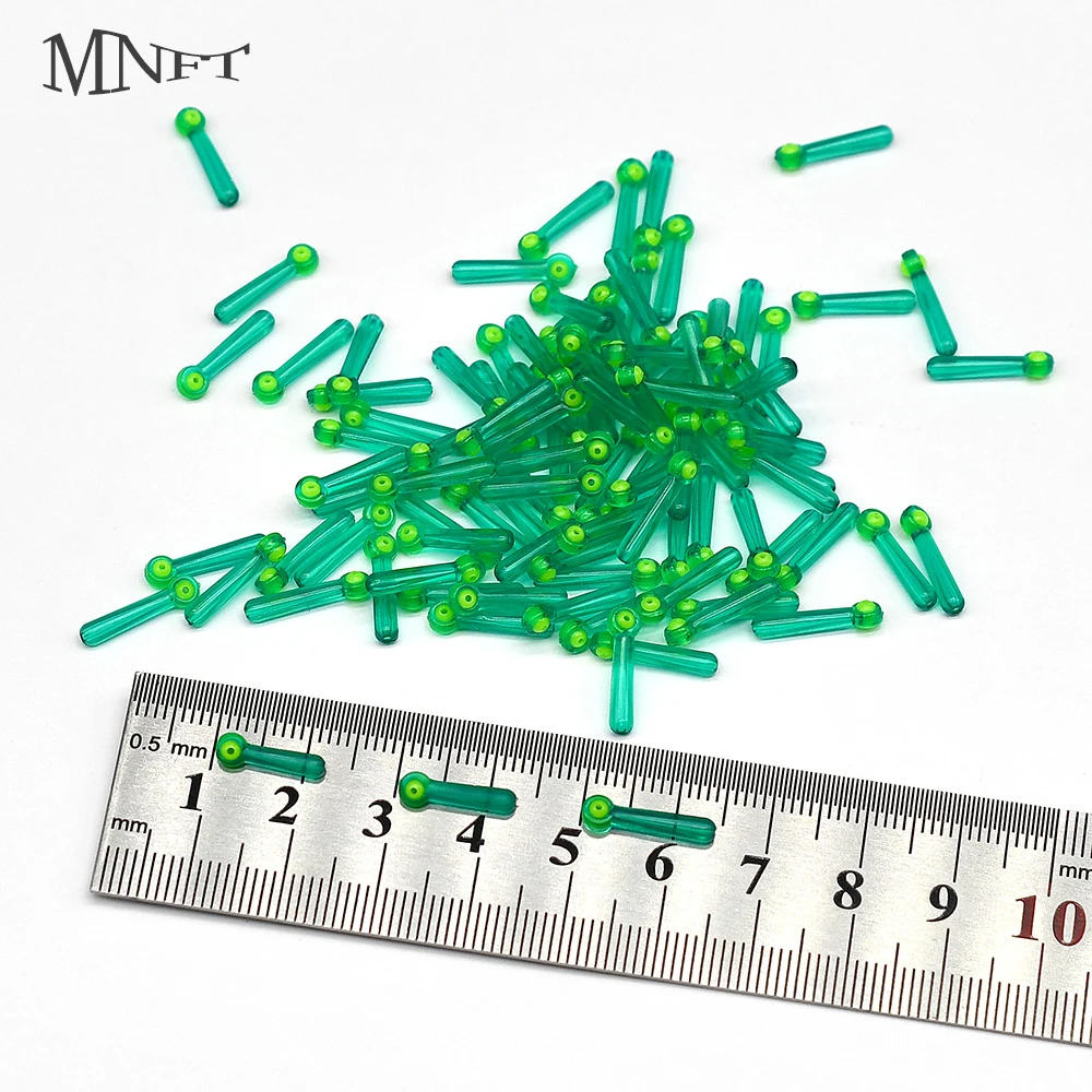 Mnft 120 pçs forte silicone flutuador de pesca assento bloco rotação deriva duplo núcleo flutuadores de pesca anti-enrolamento adaptador carpa spinner