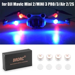 Night Flight LED Strobe Light for DJI AVATA 2/Mavic 3/Air 2 2S Mini 2/MINI 3 PRO/2 Pro Zoom/FPV COMBO/Phantom Drone Accessories