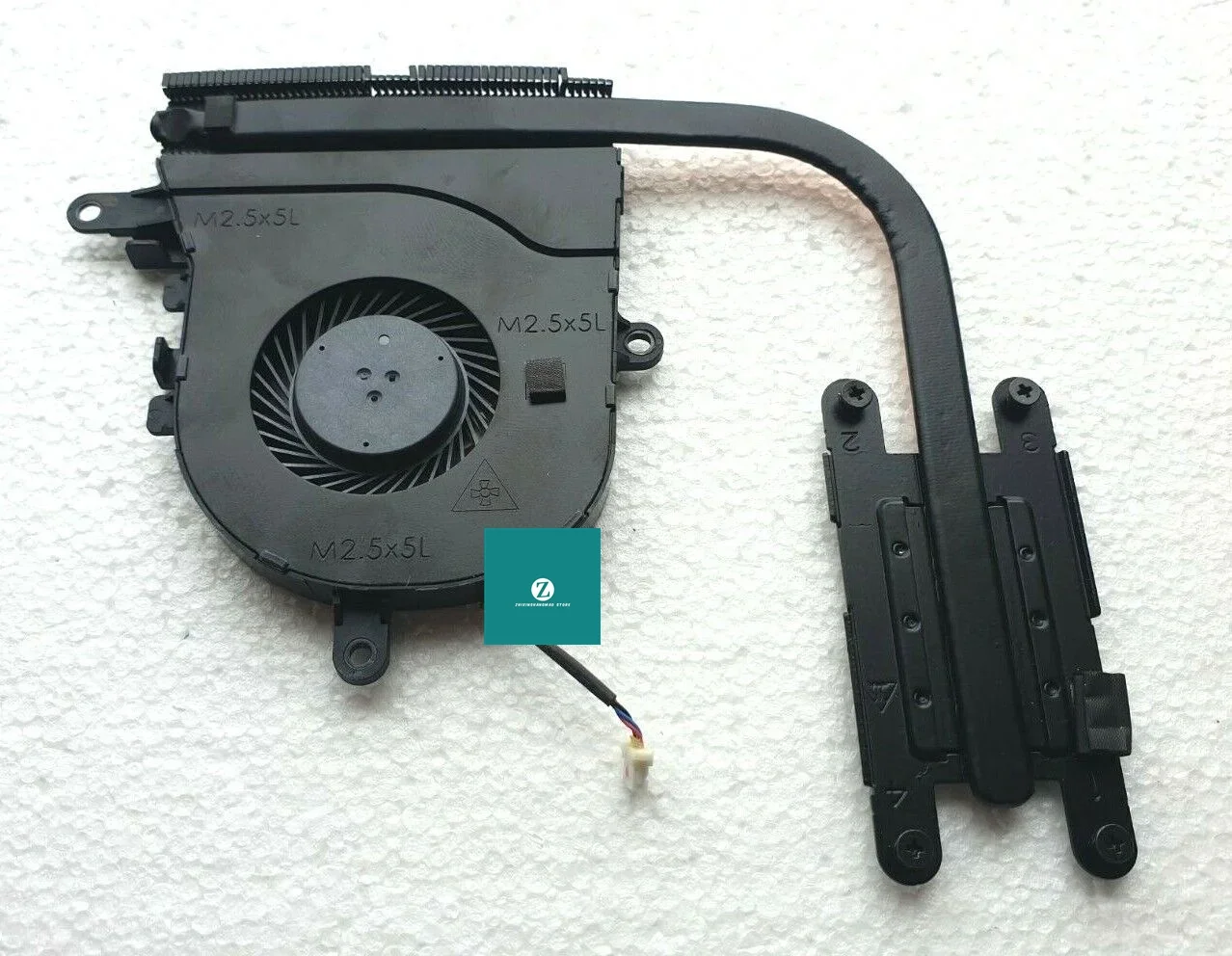 FOR Dell Latitude 3590  CPU Cooling Fan W Heatsink 0NPFW6 0RRVFC