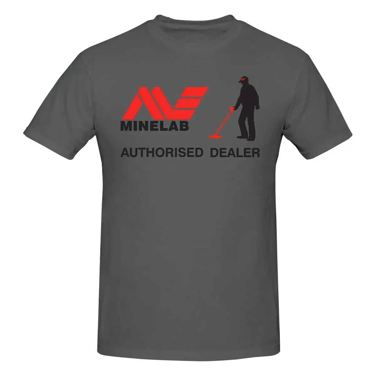 Funny Minelab Men's T-shirt Printed Tops are loose and slim fit Women's T-shirts