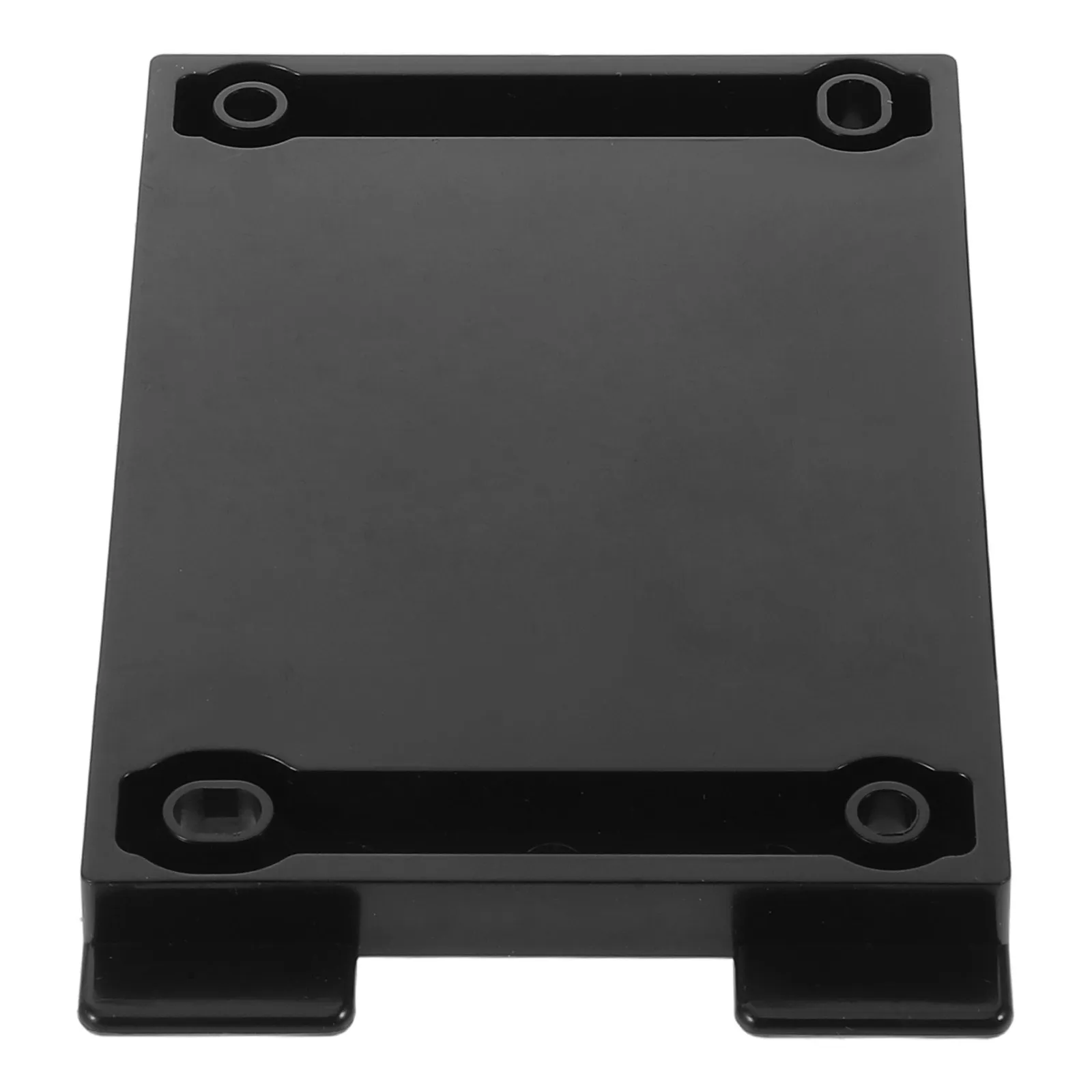 Cd Player Wall Mount Backplate Heavy-Duty Metal Bracket Space-Saving Design Secure Fixed Support for Home Office Audio Setup