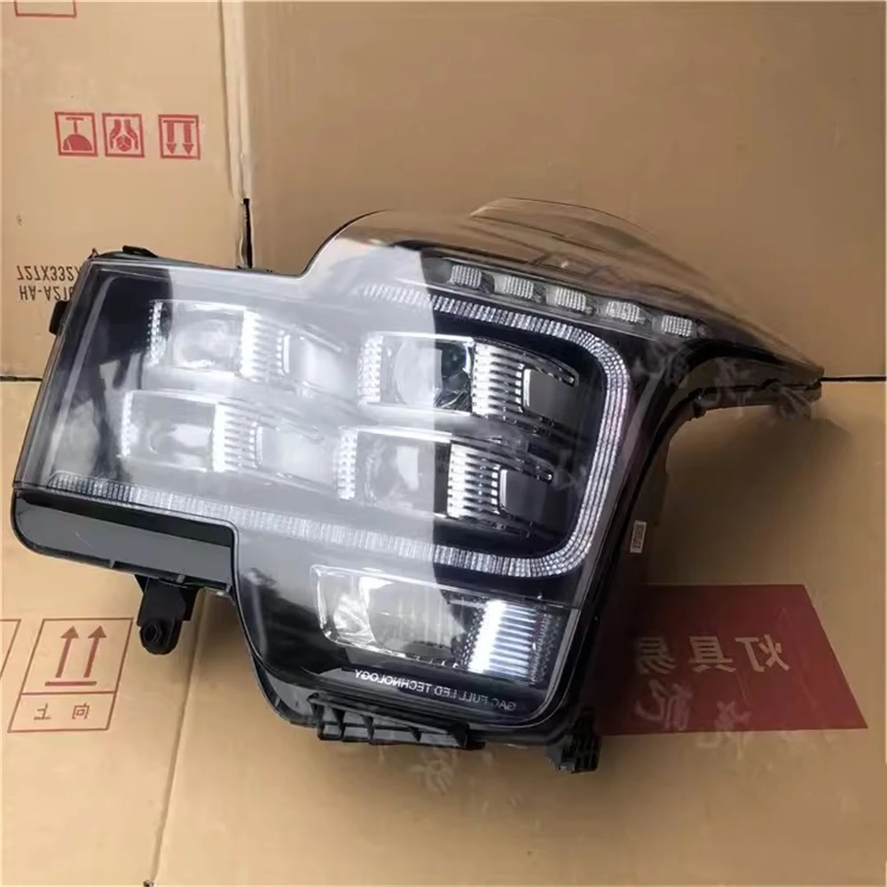 Car led front lamp headlight Assembly for 2018 Trumpchi GS8 DRL daytime running light turn signal