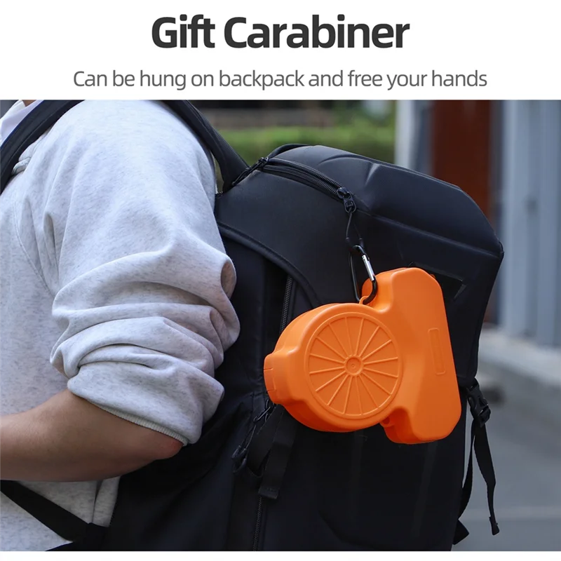 Abki-sunnylife para dji flip saco de armazenamento personalizado saco de armazenamento de poeira para dji flip maleta de armazenamento à prova dwaterproof água