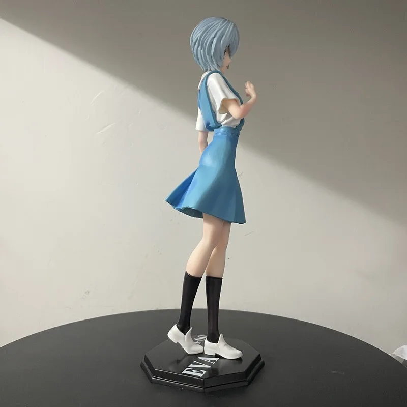 27cm Ayanami Rei Model Anime Action Figure Manga Figurine Doll Ornament Ayanami Rei Figuras GK Statue Toys Gift for Children