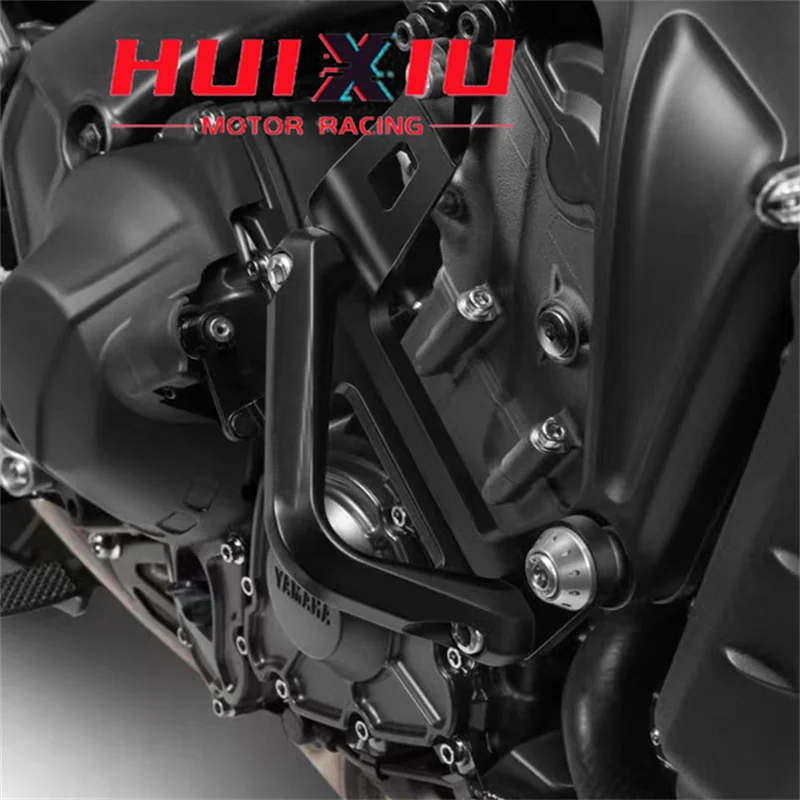 For Yamaha MT-09 mt09sp 2021 2022 2023 Motorcycle Side Engine Guard Crash Tank Bar Bumper Fairing Frame Protector TRACER 9 GT