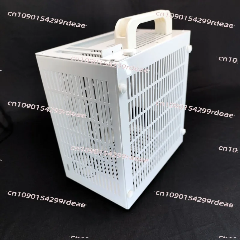 B1 all-aluminum itx small computer chassis JXK vertical portable in-line graphics card sfx power supply thickened 8.5L