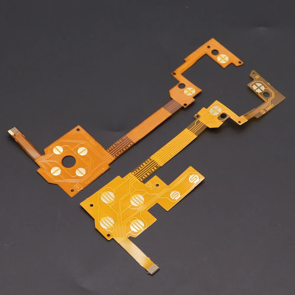Left Right Button Conductive Film Ribbon Flex Cable Repair for WiiU Gamepad