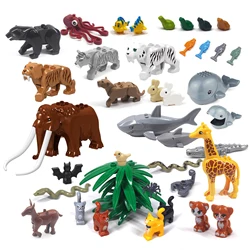 MOC Blocks Animals Building Bricks Third Party Accessories Nature Insect,Reptile,Dog,Cat,Pigeon,Chameleon,Spider Made in China