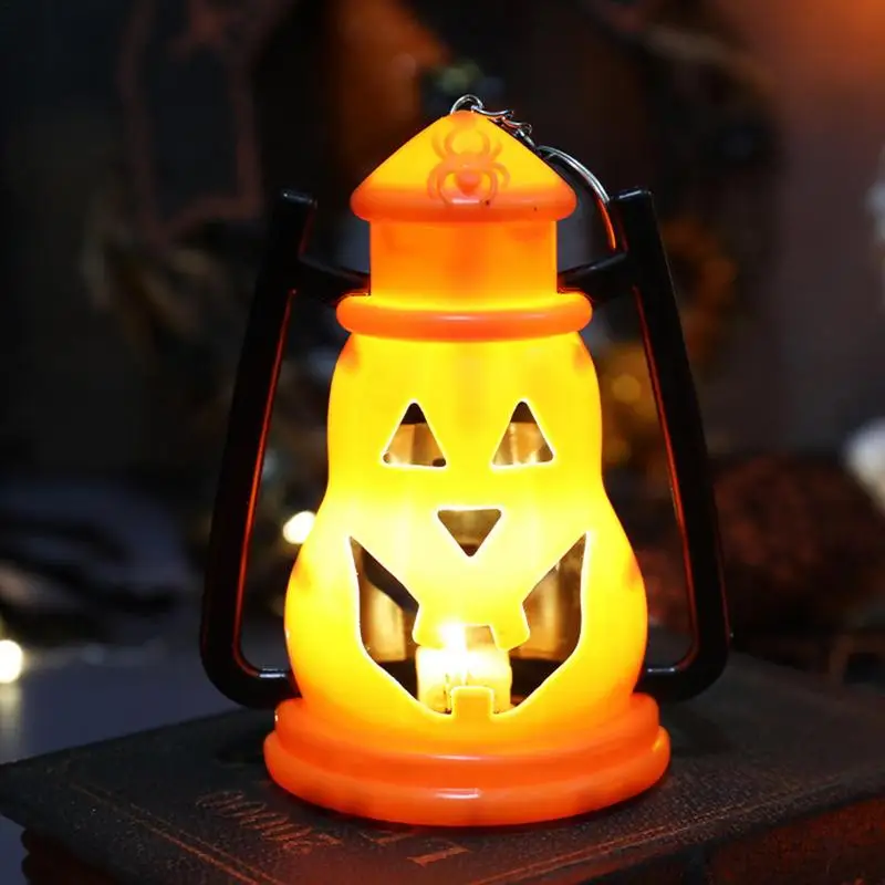 Halloween Pumpkin Lantern Table Centerpiece Outdoor Decoration Halloween Pumpkin Lantern Festive Safe Led Halloween Pumpkin For