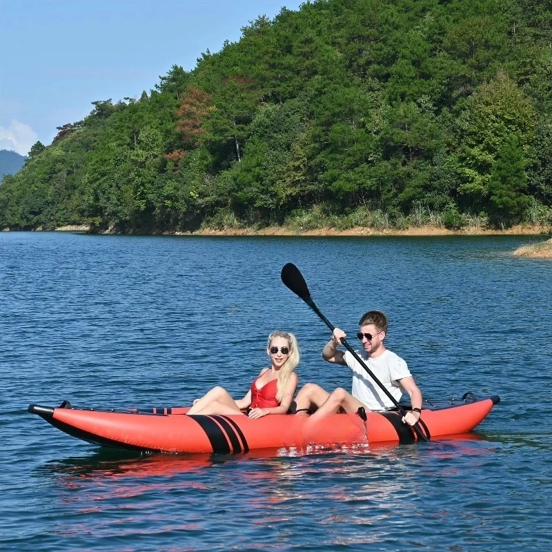 Kayak gonflable en PVC pour de - Fishing Kayak Inflatable avis et prix