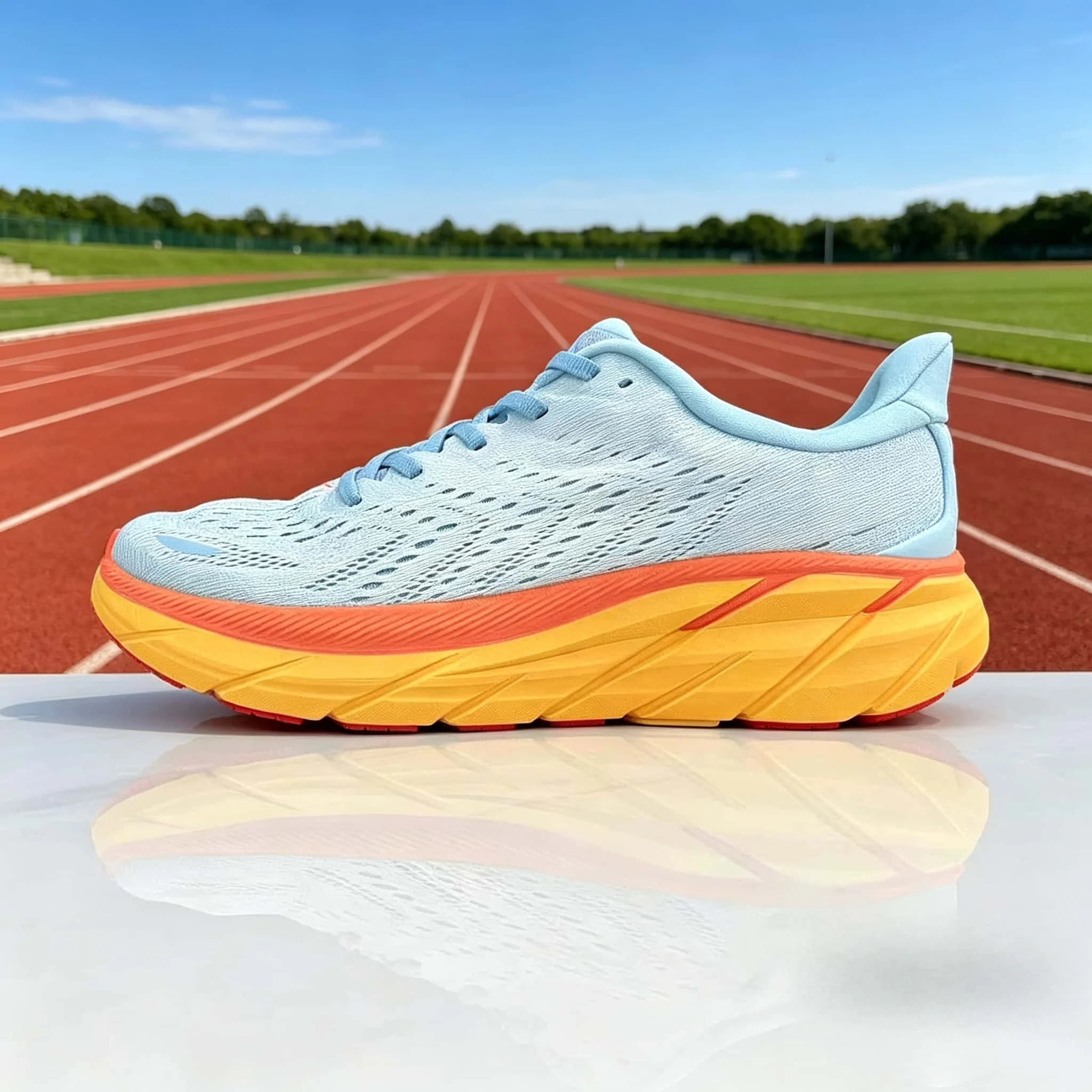 

2026 Wear Resistant Clifton8 Rubber Sole Sports Shoes Casual Daily Walking Sneakers