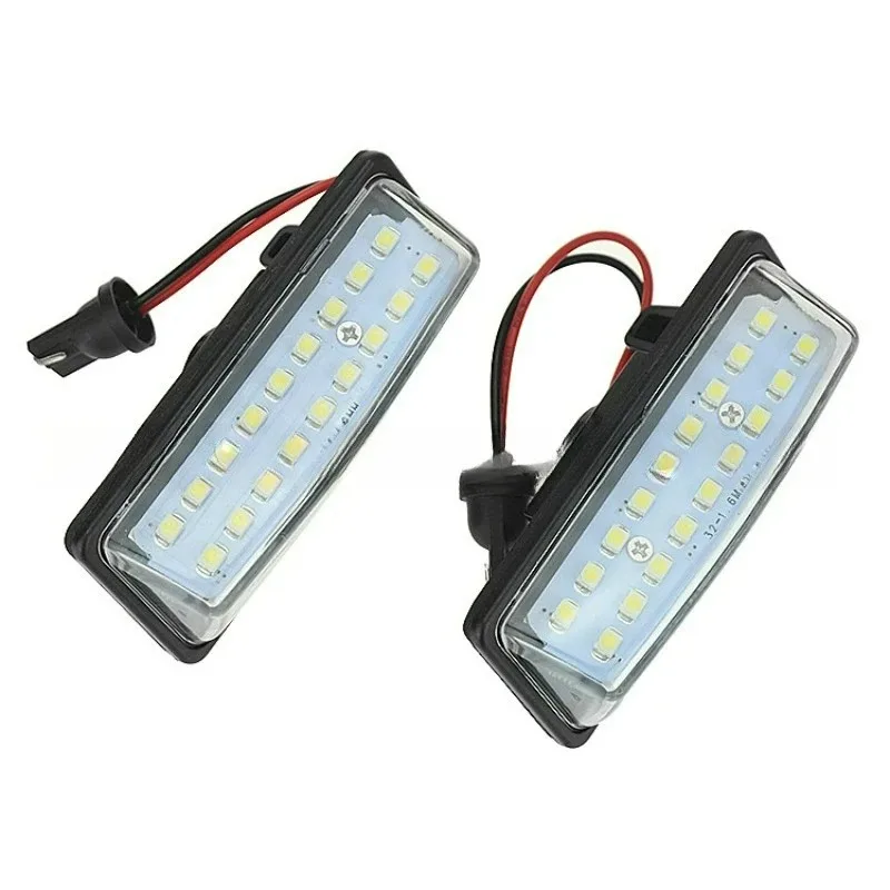 

Zza для 2 шт. Nissan TEANA J31 J32 Maxima Cefiro Altima Rogue Sentra Infiniti 12 В SMD Автомобильное светодиодное освещение номерного знака