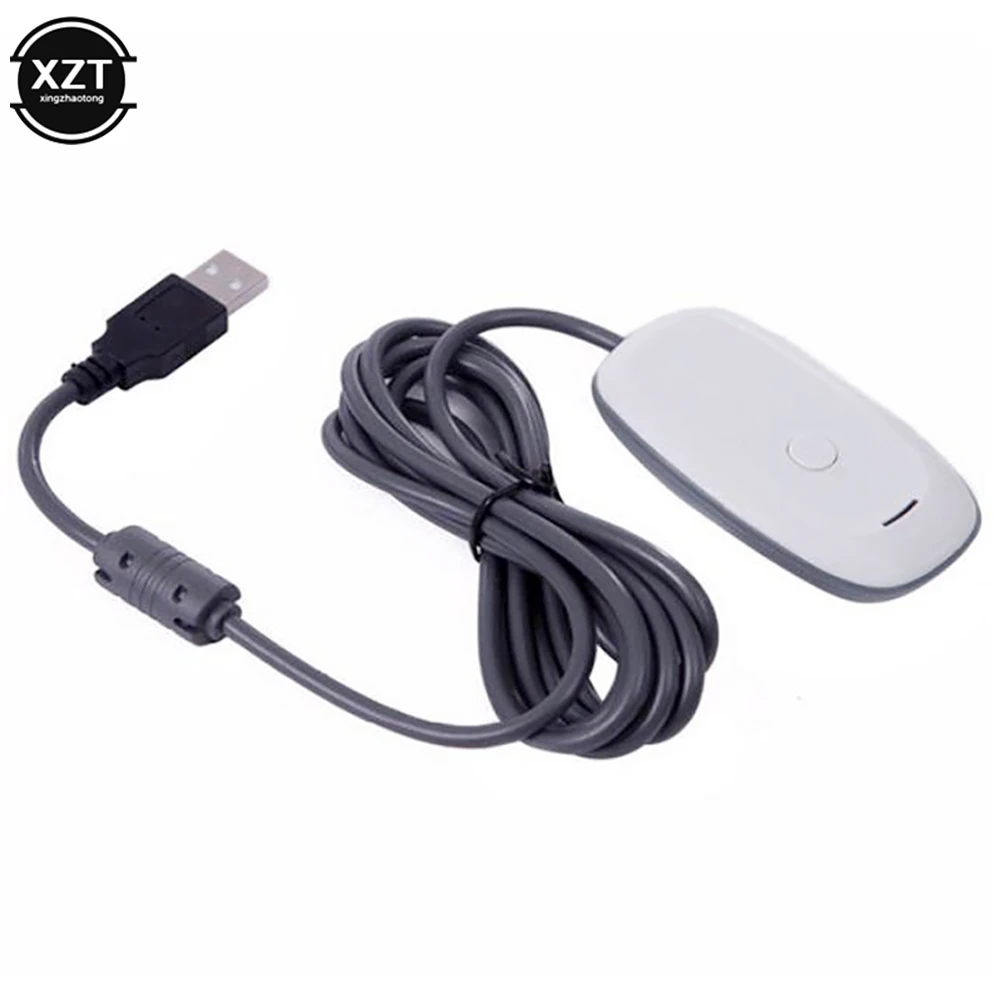 Controller per console di gioco professionale Ricevitore per PC Gamepad wireless Ricevitore USB per accessori di gioco con maniglia wireless Xbox 360