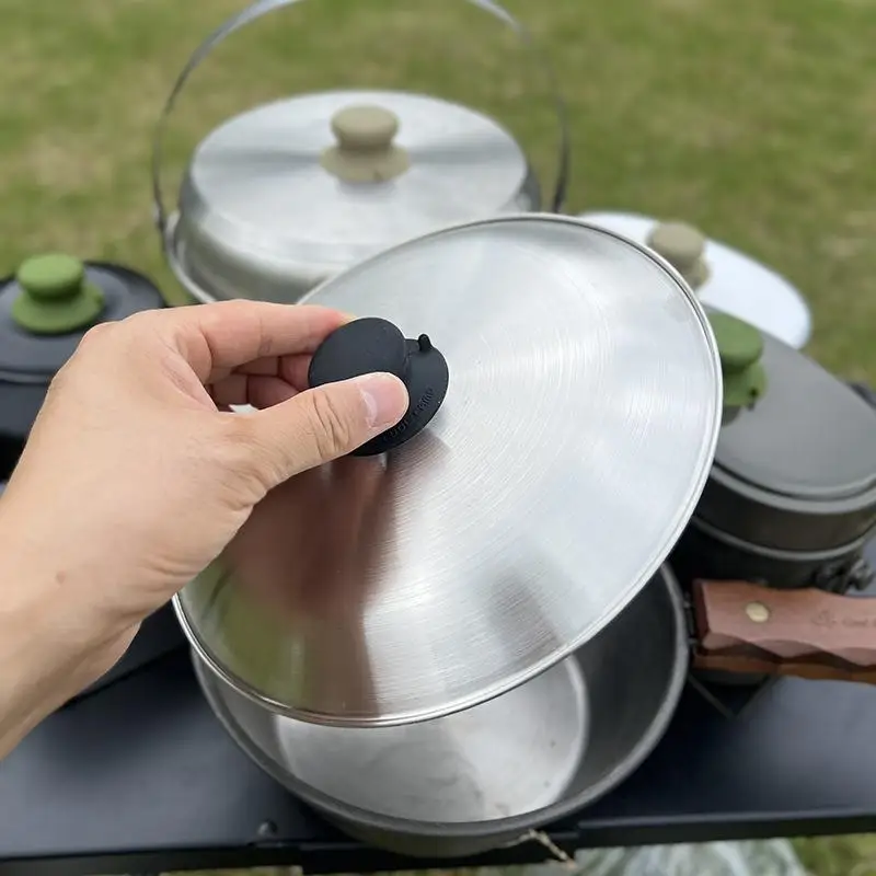 1 szt. Silikonowy uchwyt do po – Camping Cooking Cup recenzja i cena
