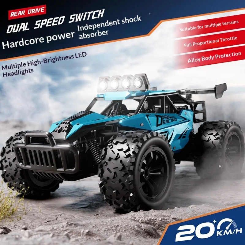 

Радиоуправляемая машинка из сплава, масштаб 1:16, высокоскоростной внедорожник для гонок, прочная ударопрочная модель с мощным двигателем