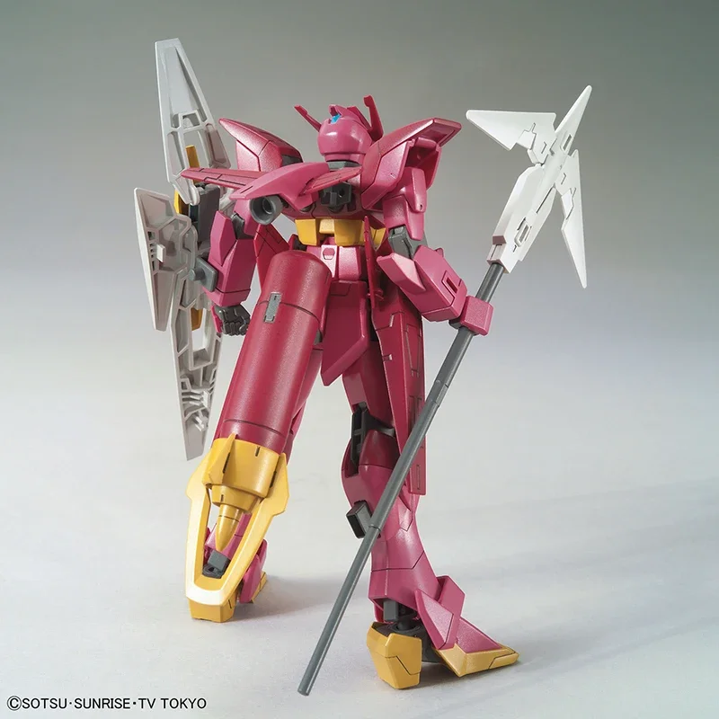 Bandai оригинальный HG IMPULSE GUNOAM LANCIER KARUNA'S МОБИЛЬНЫЙ КОСТЮМ Gundam аниме фигурка в сборе игрушка в подарок модель орнамент