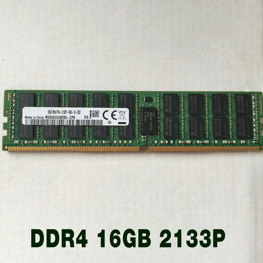 1 pcs R430 R530 R630 R730 R730xd R930 RAM Server Memory Fast Ship High Quality DDR4 16GB 2133P