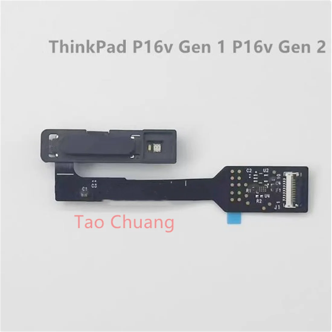 FOR Lenovo ThinkPad P16V Gen1 Gen2 Laptop Fingerprint Recognition Module Switch Button SF30R65645
