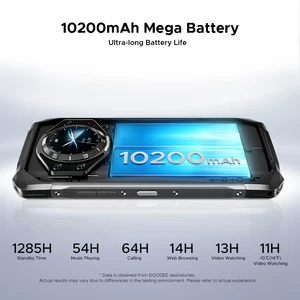 World Debüt Doogee S119 Telefon robust 6.72 12 Hauptverkäufe Dodge Celular - №3