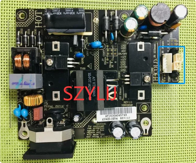 Power Supply Board AY062D-1SF20 AY062D-1SF21 Substitute plate