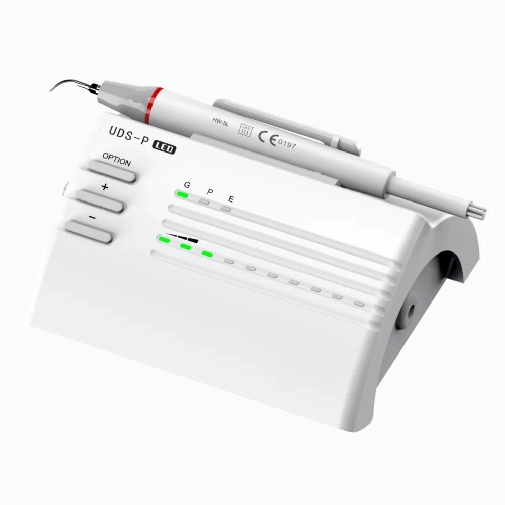 LED Ultrasonics Scaler Prevent Dentals Disease fiber optics Portable Teeth Whitening Cleaning  Dentals Equipment