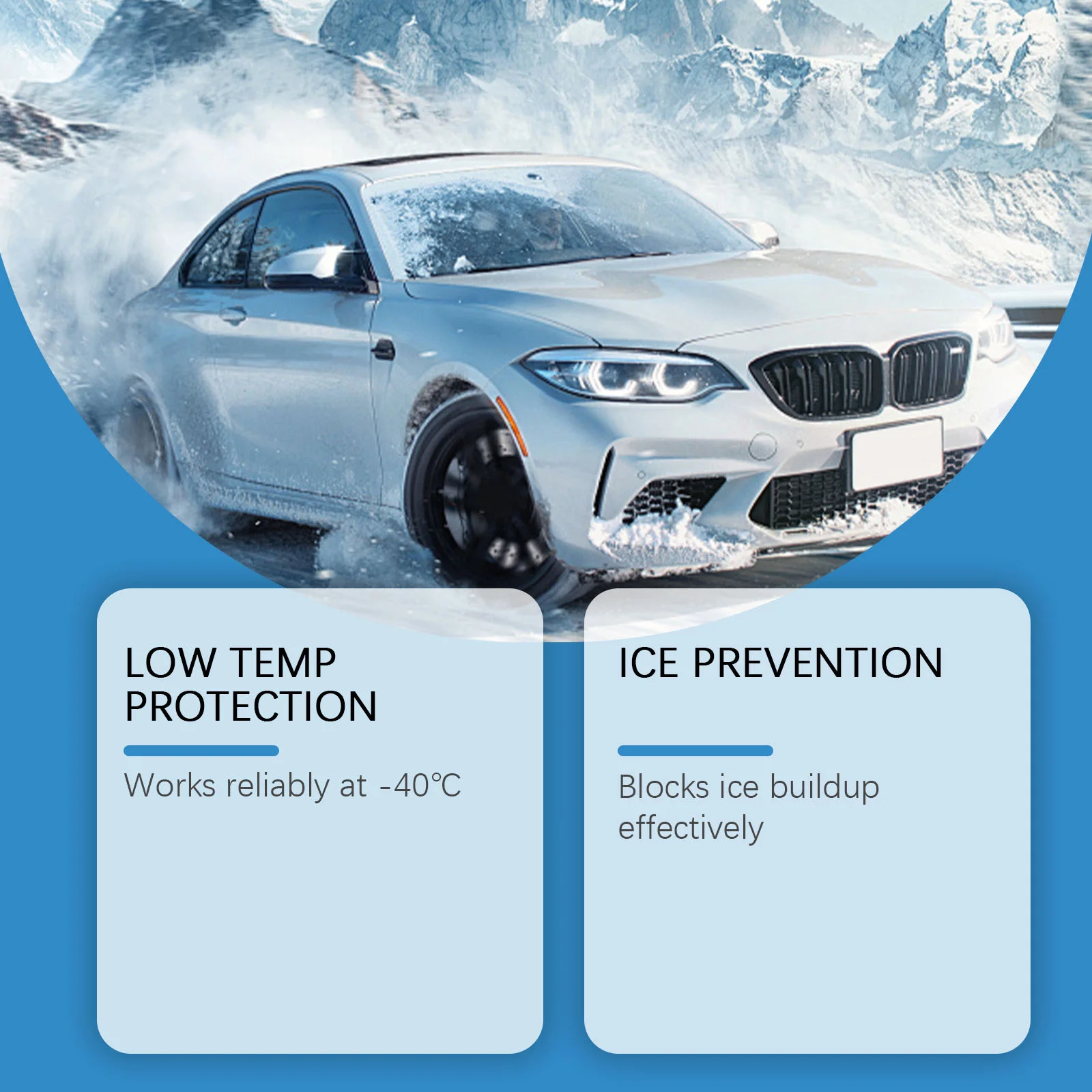 Car Windshield Deicer Spray Winter Auto Snow Melting Agent Defrosting Snow Dissolving Cleaner Ice Remover Home Use Accessories