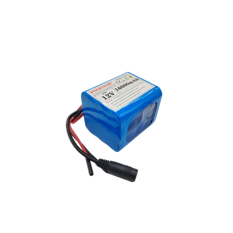 Polen ghi 9900 hohe Kapazität 3 s3p 12v 16000-mah Lithium-Ionen-Akku mit eingebautem BMS