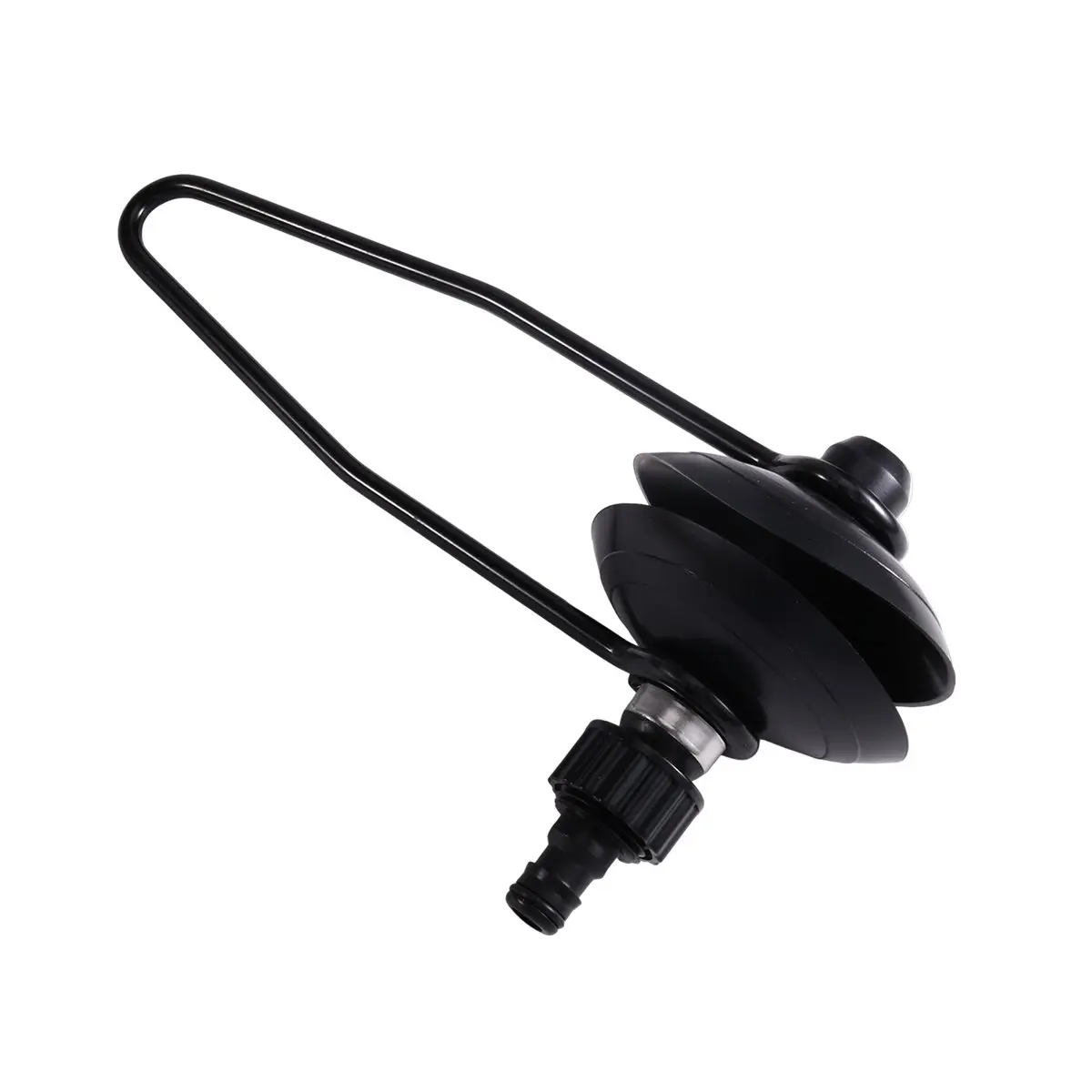 Compatible Marine Universal Circle Outboard Motor Water Flusher Boat Ear Muff Engine Flusher for Marine Boat Below 60HP
