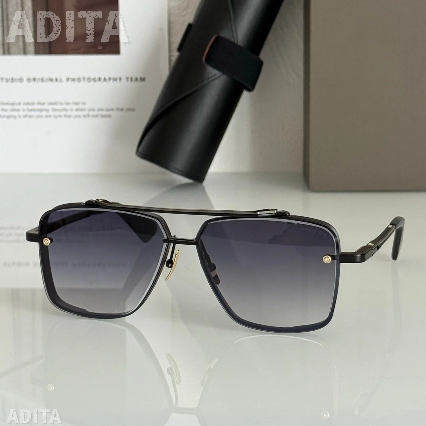 Lunettes de soleil Adita Mach Six DTS121 4