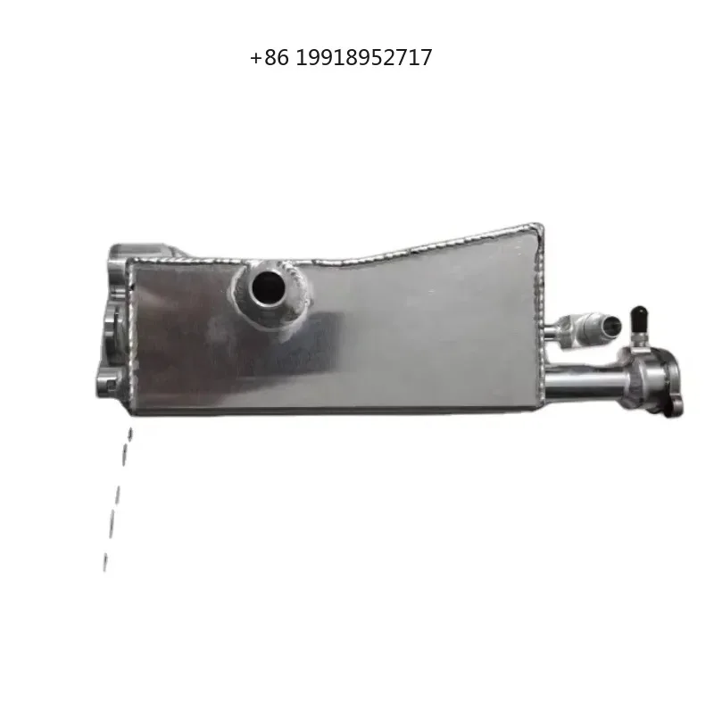 Newest Aluminum Expansion Tank for E46 323i/325i/328i/330i Coolant Reservoir Tank JJ325