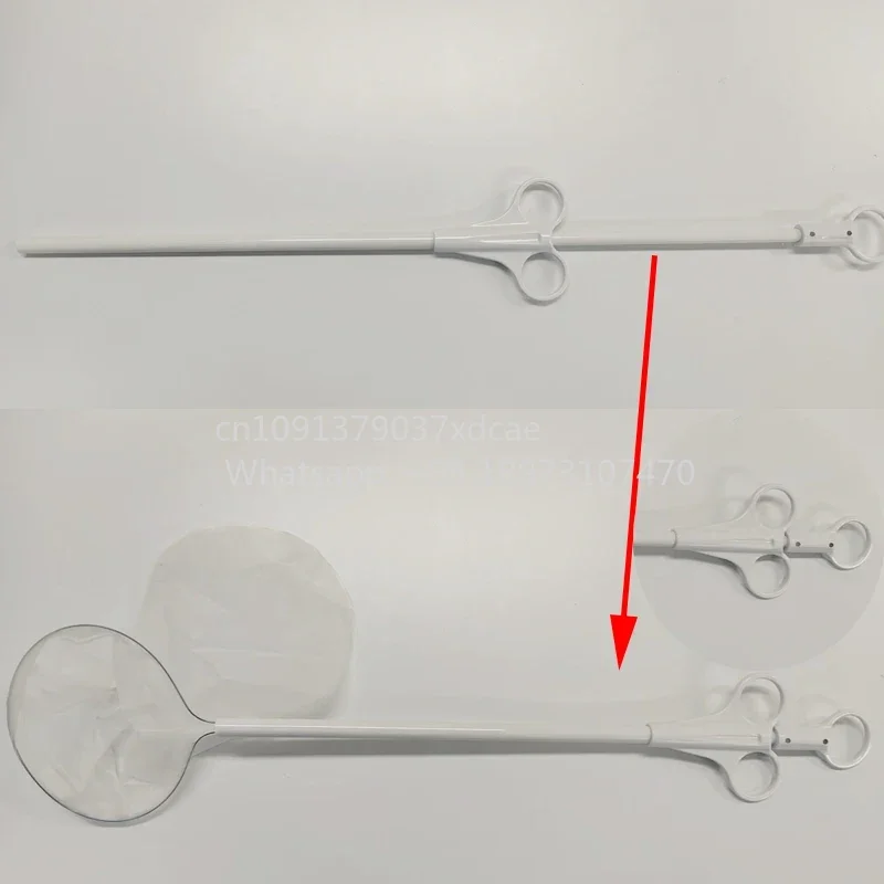 2026 NEW Disposable Endoscopic Bag Disposable Single Use Endo Bag Tissue Retrieval Bag