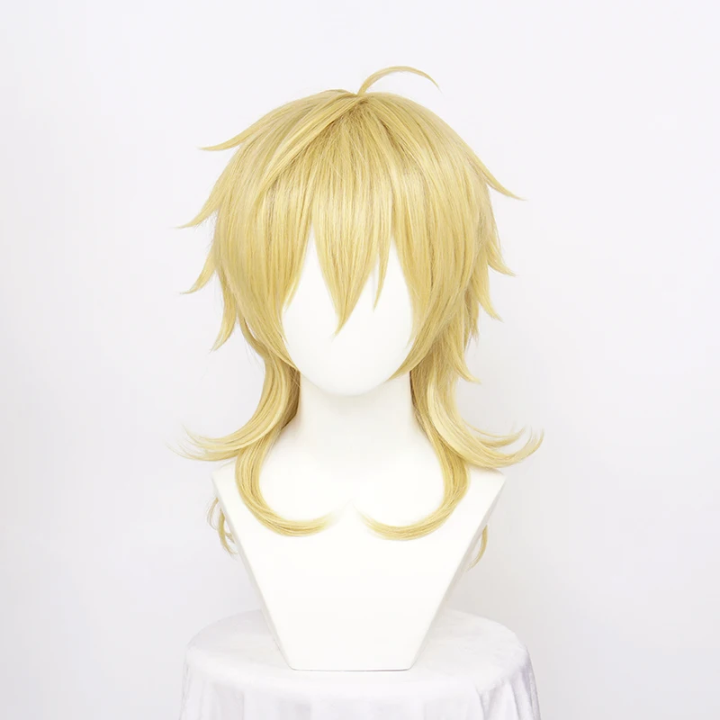 ccutoo Synthetic Ensemble Stars Cosplay Wig Hakaze Kaoru Heat Resistant Halloween Hair+ Free Wig Cap