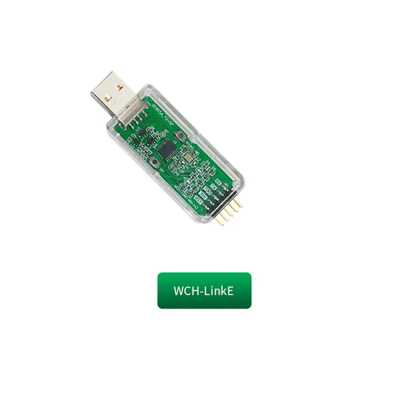 AT82-CH32V003 Development Board Set Kit Evaluation Board Set 32-Bit General-Purpose RISC-V MCU Functional Application Assessment