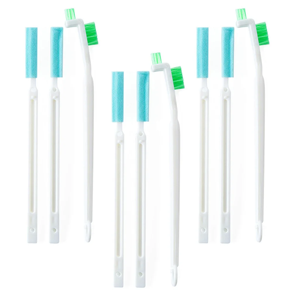 

9pcs Multifunctional Bottle Cleaning Brush Set Long Handle Kitchen Supplies For Baby Water Milk Bottles Sink Gap Cleaner Home