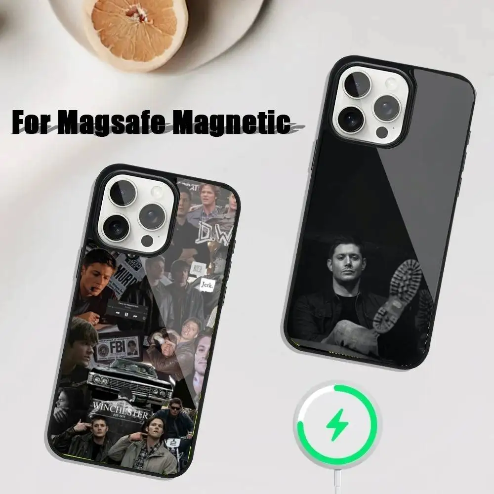 

Dean Winchester S-Supernatural Phone Case iPhone 17,16,15,14,13,12,11,Pro,Max,Plus,Mini,SE4,E Magnetic Magsafe Wireless Charging