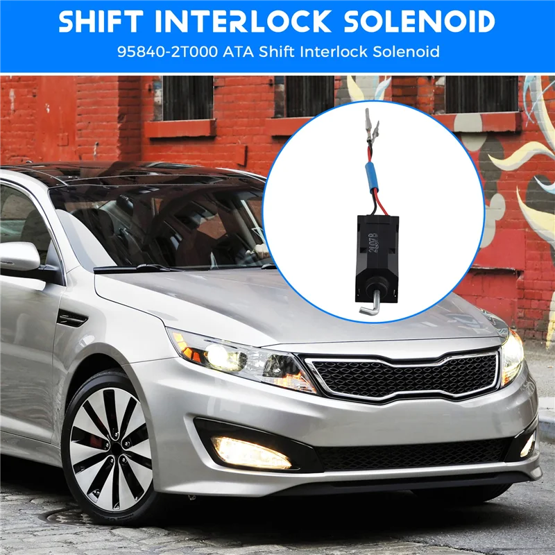 

A80X-95840-2T000 Новый соленоид блокировки переключения передач ATA для KIA Optima K5 Sedan Hybrid 2011-2014