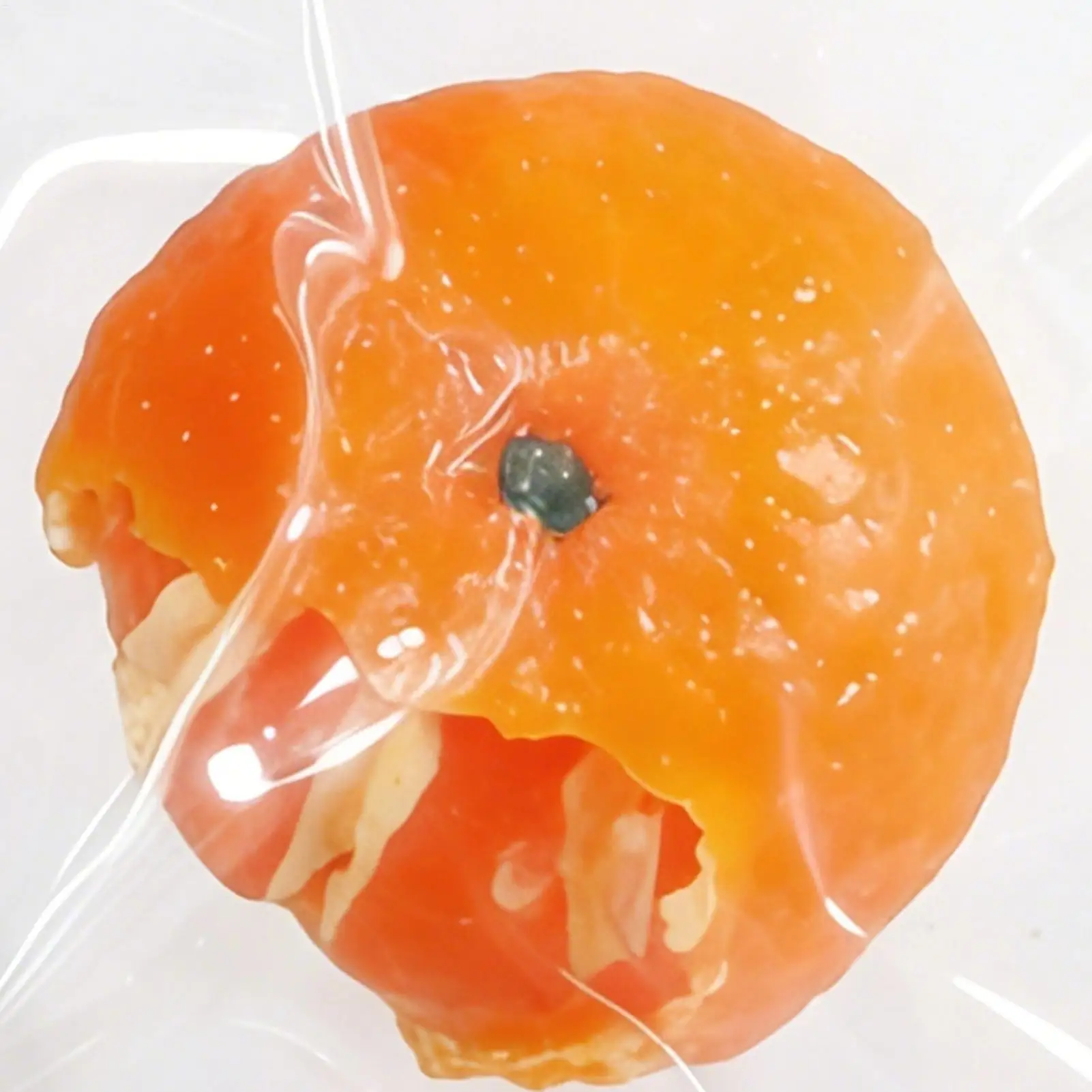 Fidget presser jouets nouveauté drôle réaliste soulagement balles Orange sensoriel Fidget presser jouets pour garçons filles adolescents adultes maison