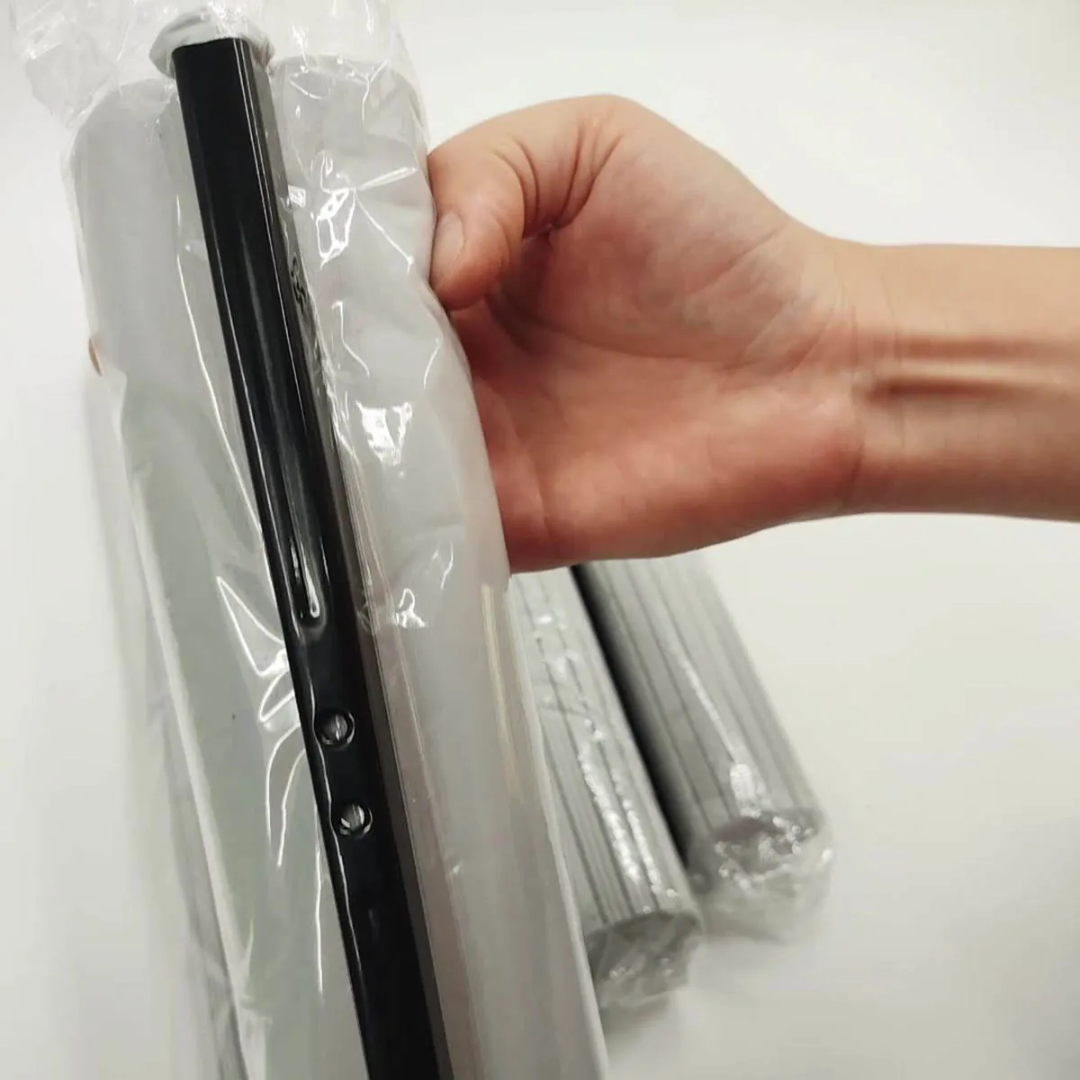 38~33~27~Roller rubber cotton mop head, sponge squeeze water floor mop, household replacement head