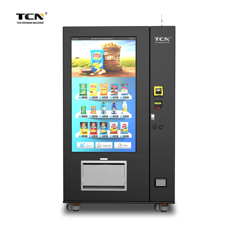 OEM/ODM Elevator Vending Machine Touch Screen Outdoor Vending Machine Waterproof