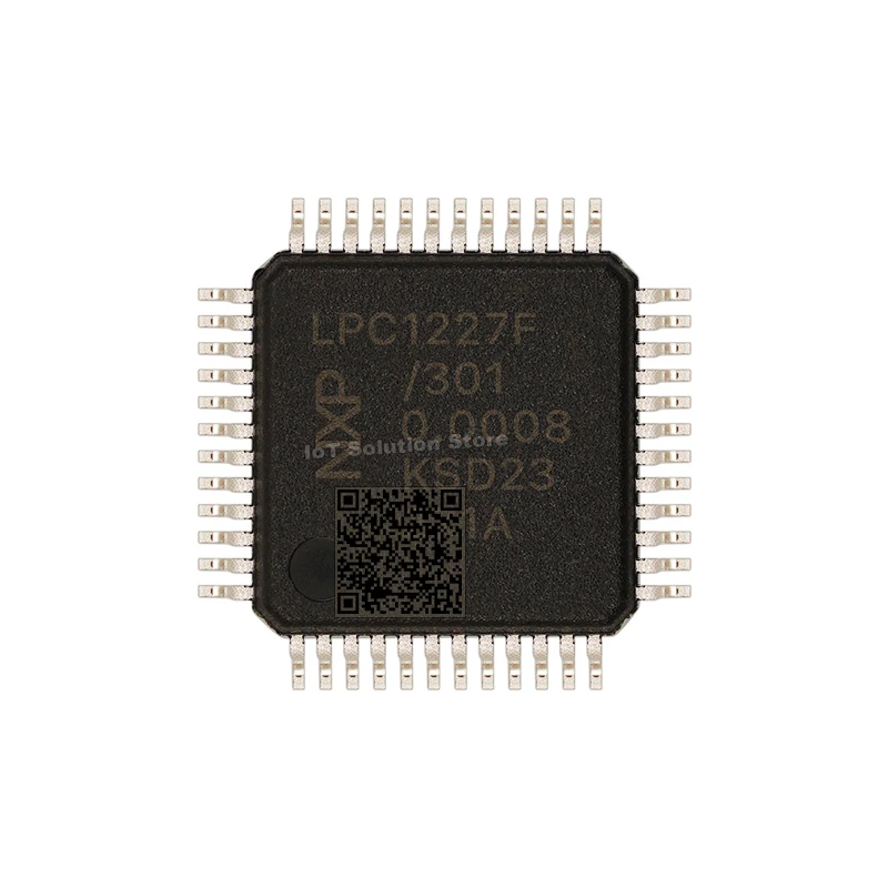 LPC1227FBD48/301EL, 128kB 플래시, 8kB SRAM, LQFP48 패키지