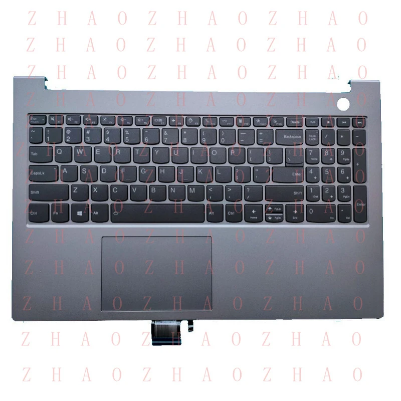 L+ For Lenovo ThinkBook 15 G3 ACL Keyboard Palmrest Top Cover Grey 5CB1C88617